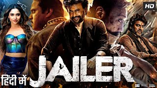 Jailer Full Movie In Hindi Dubbed  Rajinikanth  Priyanka Mohan  Shiva Rajkumar  Review amp Story [upl. by Lasley526]