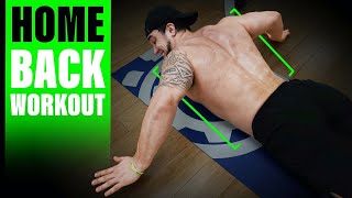 Intense 6 Minute At Home Back Workout [upl. by Nairadas]