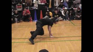 Battle RunnerZ 2007 関東予選 BEST4 FOUND NATION CREW vs Virus [upl. by Oirobil]