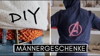 MÄNNERGESCHENKE  3 DIY GeschenkIdeen für den Papa Mann Freund oder Bruder [upl. by Flanders326]