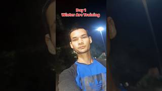 30 days winter arc training challenge 💪🔥 Day 1 of toughest workout training  Indian army struggle [upl. by Emmey]