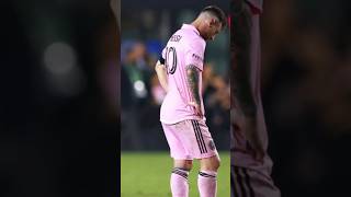 Emotional Last Moment🥺messi shorts football soccer footballshorts fifa intermiami cr7 [upl. by Ainer557]