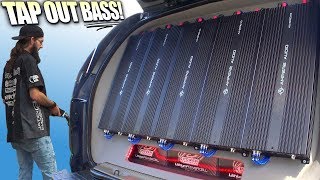 TAP OUT Subwoofer Demos amp LOUD Car Audio BASS Systems  The XS POWER Show amp SPL Competition [upl. by Einahets]