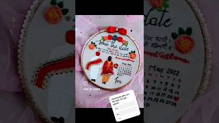 Handmade gifts are the most emotional gifts Agree trending trendingshorts trend embroidery [upl. by Jacklin]