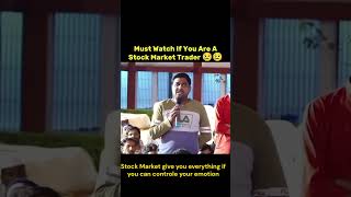 😮Must watch for every trader anirudhacharyaji stockmarket shorts trending viralshorts [upl. by Ahsinar]