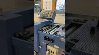 Bograma BS Multi 450  750 diecutting machine [upl. by Eniotna40]