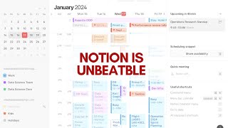 Notion calendar is finally here [upl. by Templer]