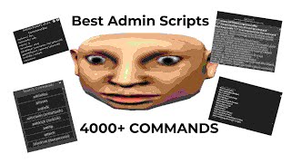 BEST Admin Scripts for ROBLOX  4000 COMMANDS   PASTEBIN [upl. by Undine6]