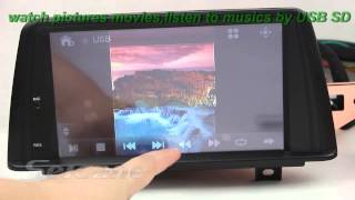 2012 2013 2014 BMW 3 Series F30 stereo multimedia system with usb sd ipod connection MP5 [upl. by Gertie]