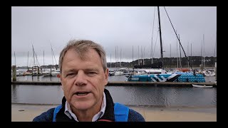 Lorient Visit to ORC Outremer Keel broke off midAtlantic  Marsaudon ORC42 Catamaran Part 2 [upl. by Griseldis]