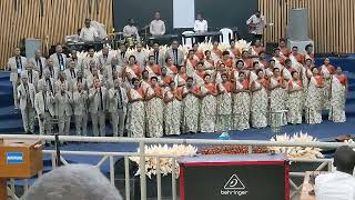 HOZIANA CHOIR ADEPR NYARUGENGE MU BIHE BYIZA [upl. by Cazzie924]