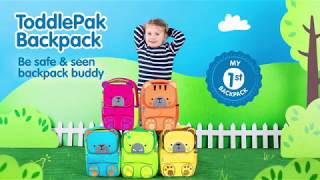 Trunki Toddlepak Backpacks [upl. by Padraic873]