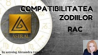 COMPATIBILITATEA ZODIILOR  RAC  by Astrolog Alexandra Coman [upl. by Adal]