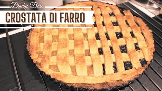 CROSTATA DI FARRO BIGUSTO Senza Burro e Uova Bimby TM6 TM5 TM31  THERMOMIX [upl. by Nodarse187]