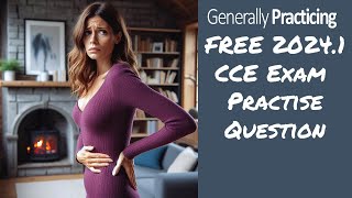 FREE RACGP CCE Exam Practice Question  20242 CCE LS10Q3 [upl. by Alyakim]