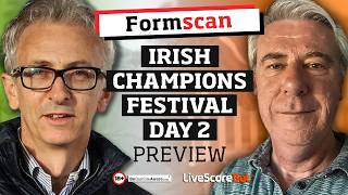 Irish Champions Festival Day 2 Preview  Formscan [upl. by Llennod406]