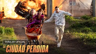 La Ciudad Perdida  Tráiler Oficial Subtitulado  Paramount Pictures [upl. by Nigem915]