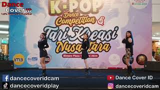 Zesty Dance Cover VIVIZ at KPOP Dance Competition Plaza Bintaro 020624 [upl. by Annaynek37]