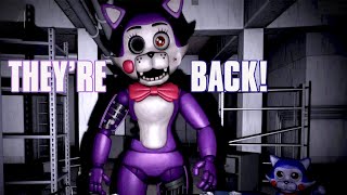 FNAC 2 is Back amp Its TERRIFYING  Five Nights at Candys 2 Sugar Rush [upl. by Haelem836]