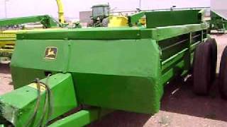 Carro Abonador Organico John Deere BUEN PRECIO [upl. by Abbotsun]