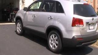 2011 Kia Sorento Review Features and functions [upl. by Eindys920]