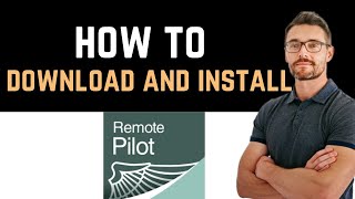 ✅ How to Download and Install Prepware Remote Pilot App Full Guide [upl. by Tiga189]