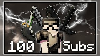 100 Sub Pack Release  Solo Bedwars Commentary [upl. by Bathesda489]