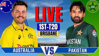 PAKISTAN vs AUSTRALIA  1st T20 Match  Live Cricket Match  AUS vs PAK Live T20 Match  PAK vs AUS [upl. by Araed103]