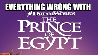 Everything Wrong With The Prince of Egypt in 10 minutes or less CinemaSins parody no timer [upl. by Ecinehs515]