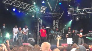 Danakil quotLes champs de roses quot live Lez arts sceniques Selestat 160711 part 4MP4 [upl. by Tova963]