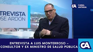 Tema Retos en el sistema de salud con la salida del ministro de Salud Pública y Asistencia Social [upl. by Kemp]