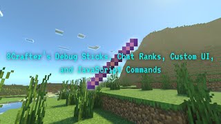 Debug Sticks AddOn for Minecraft bedrock edition 121 [upl. by Behah]