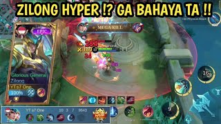 MAIN ZILONG HYPER SS DI JAM 0340 PAGI KUKIRA BAKWAN TERNYATA‼️ [upl. by Laven]