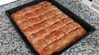 EL AÇMASI ARNAVUT BÖREĞİ✅MUHACİR MACİR BÖREĞİ NASIL YAPILIR💯 börek elaçmasıbörek [upl. by Demahom369]