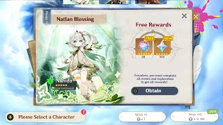 GOOD NEWS GET THIS 28 FREE PULLS FOR NAHIDA BANNER  52 Banners Info  Genshin Impact [upl. by Htidra]