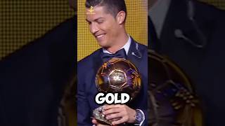 Is The Ballon Dor made of Gold 😱 [upl. by Aleck]