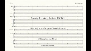 Motette Exsultate Jubilate KV 165 Orchestral Version W A Mozart [upl. by Anita]