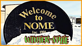 Nome Alaska  Winter Style [upl. by Herman733]