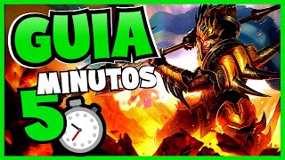 ✅GUIA DE JARVAN IV S12  COMO JUGAR JARVAN IV JUNGLA  HABILIDADES RUNAS OBJETOS Y MÁS 🚀🚀 [upl. by Rebmac201]