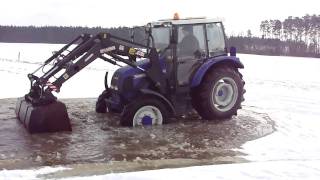 Farmtrac 70 4WD w opałach [upl. by Kreiker417]