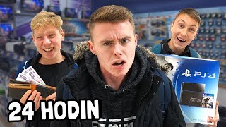 24 HODIN ŘÍKÁM NA VŠECHNO ANO 😱😂 špatný nápad [upl. by Amado]