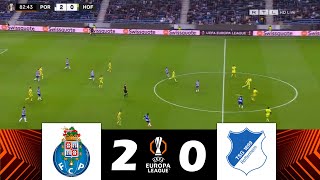 FC Porto vs TSG Hoffenheim 20  UEFA Europa League 202425  Match Highlights [upl. by Rania3]