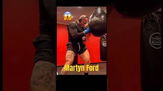 Martyn Ford VS Brian Shaw MMA Training viral short [upl. by Nahsar]