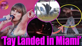 Taylor Swift HAS ARRIVED in Florida to rehearse for her Eras Tour take place in 2 days [upl. by Netty48]