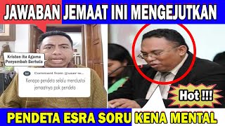 DETIK DETIK PENDETA ESRA DIBANTAH JEMAATNYA SENDIRI [upl. by Emaj]