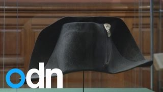 This is the hat Napoleon actually wore at the Battle of Waterloo [upl. by Nisen614]