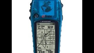 Garmin Etrex Legend GPS [upl. by Treborsemaj105]