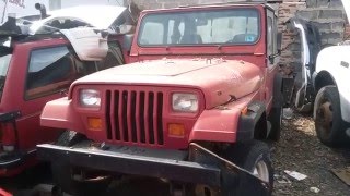 1988 Jeep Wrangler for sale tour [upl. by Vic441]