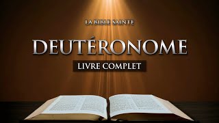 Deutéronome  LAncien Testament • La Sainte Bible Audio Complète [upl. by Yerggoeg691]