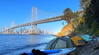 Island Camping With City View [upl. by Debbee772]